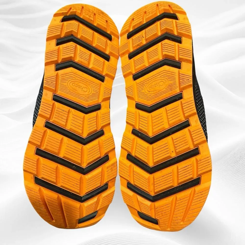 Men's Chaco‎ Canyonland Land To Water Shoes Size 7.5 Luvseat Arch Support  Blue